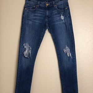 Michael Kors Ripped Skinny Jeans size 0